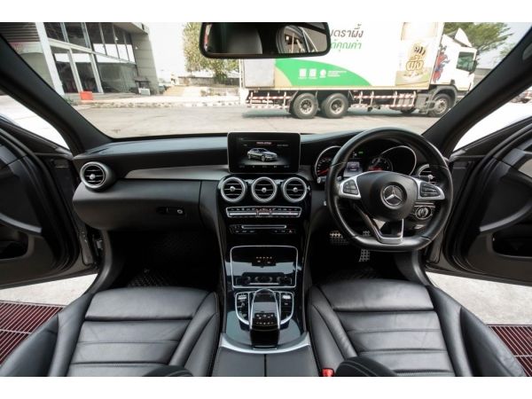 2015 Benz c300 2.2 bluetec Hybrid ดีเซล รูปที่ 4